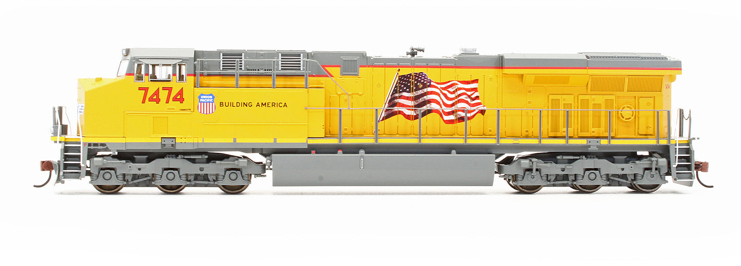 Pre-Owned GE ES44AC Evolution Locomotive Union Pacific - Road #7474 - DCC Sound