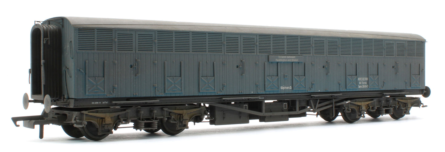 ACC2418 Bespoke Weathered Siphon G - Dia. O.62 - BR Rail Blue: W1023
