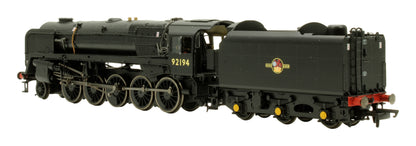 Pre-Owned R3987 BR Class 9F No.92194 2-10-0 Steam Locomotive - Added Details