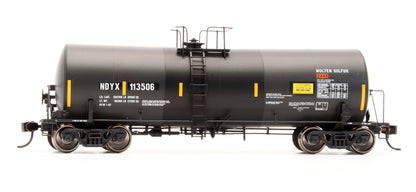 Pre-Owned 920-100027 40' Trinity 14,000 Gallon Molten Sulfur Tank Car First Union Rail NDYX - Road #113506