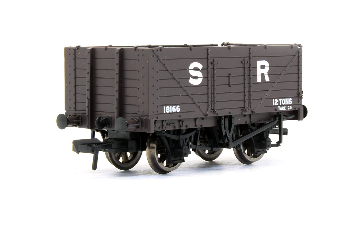 Pre-Owned 37-090 7 Plank End Door Wagon SR Brown
