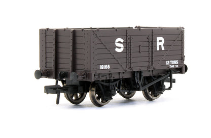 Pre-Owned 37-090 7 Plank End Door Wagon SR Brown