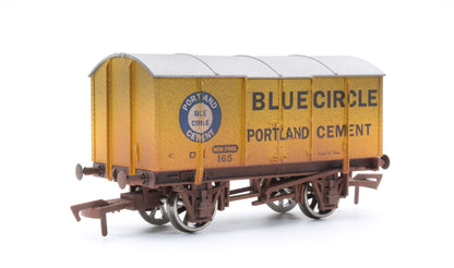 Pre-Owned Blue Circle Cement Gunpowder Van No.165 (Weathered)