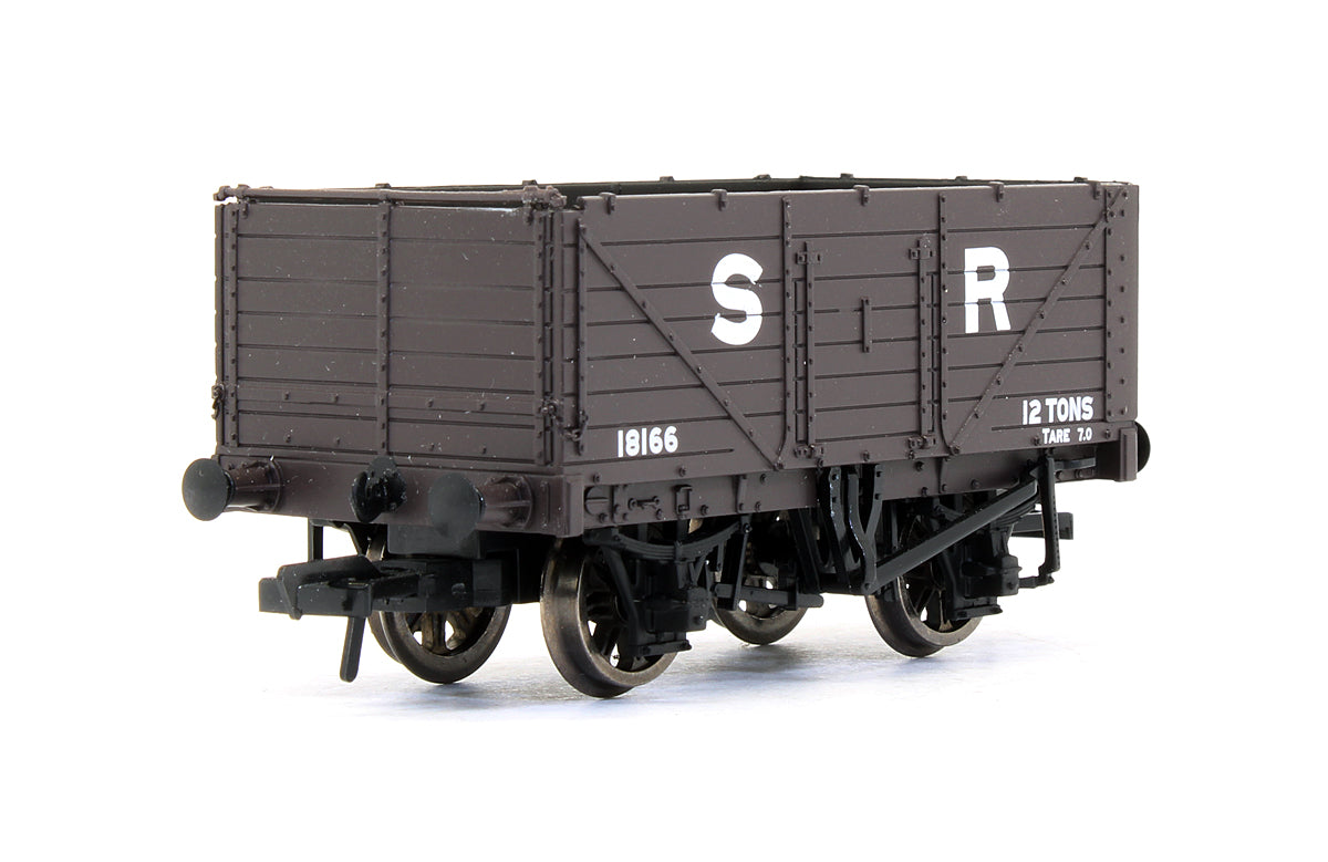 Pre-Owned 37-090 7 Plank End Door Wagon SR Brown