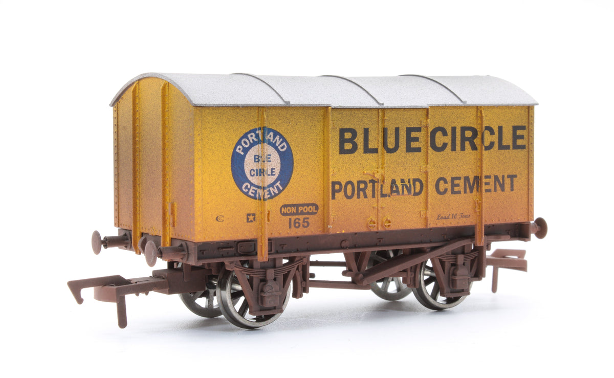 Pre-Owned Blue Circle Cement Gunpowder Van No.165 (Weathered)