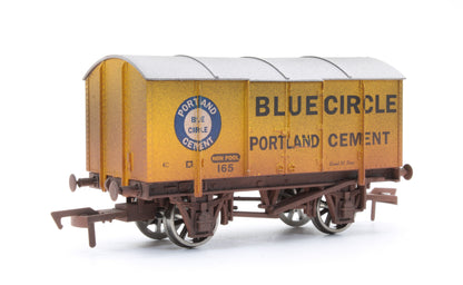 Pre-Owned Blue Circle Cement Gunpowder Van No.165 (Weathered)