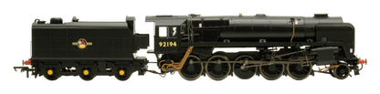 Pre-Owned R3987 BR Class 9F No.92194 2-10-0 Steam Locomotive - Added Details