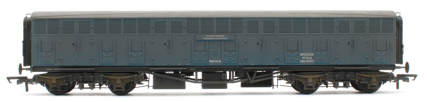 ACC2418 Bespoke Weathered Siphon G - Dia. O.62 - BR Rail Blue: W1023
