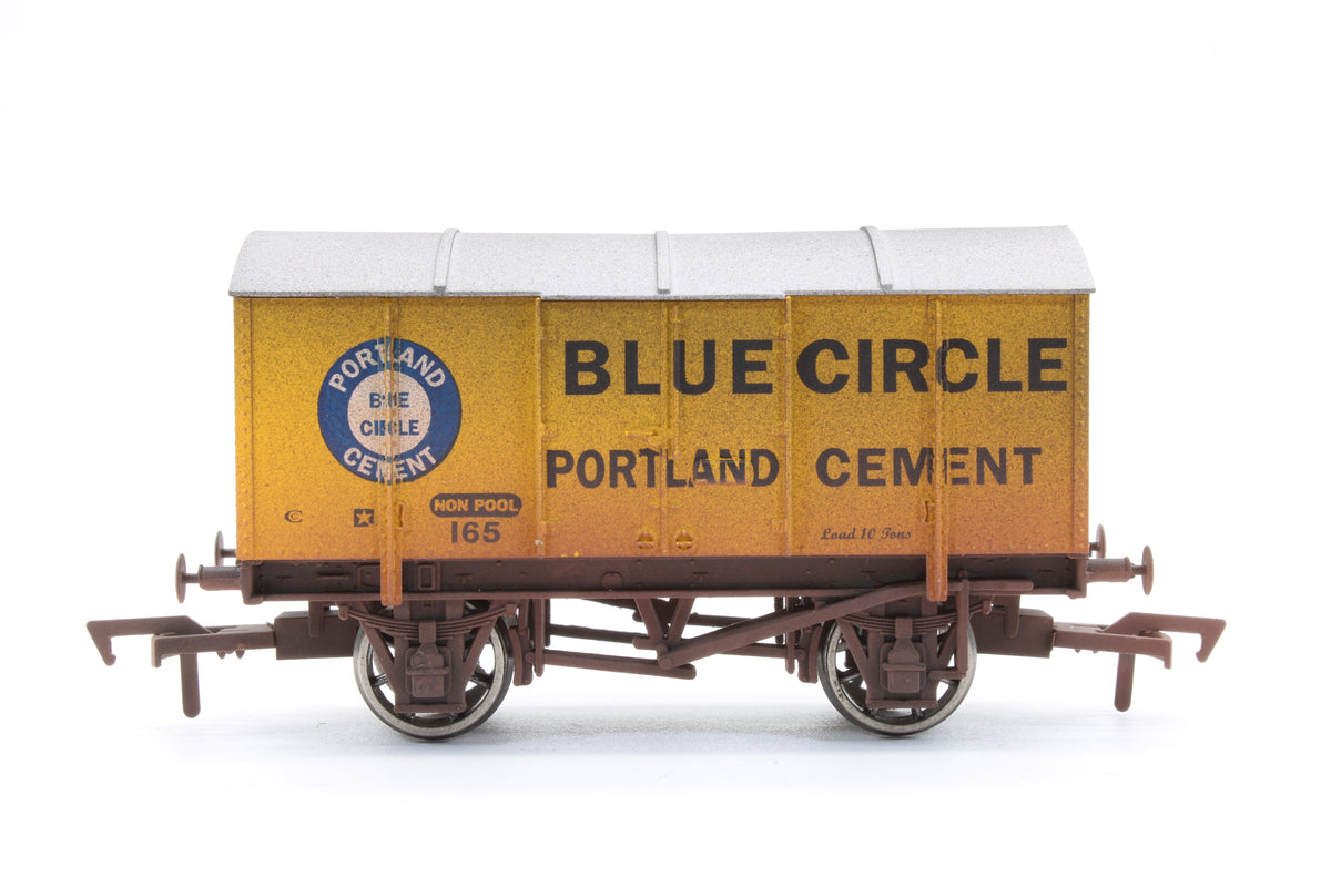 Pre-Owned Blue Circle Cement Gunpowder Van No.165 (Weathered)