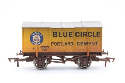 Pre-Owned Blue Circle Cement Gunpowder Van No.165 (Weathered)