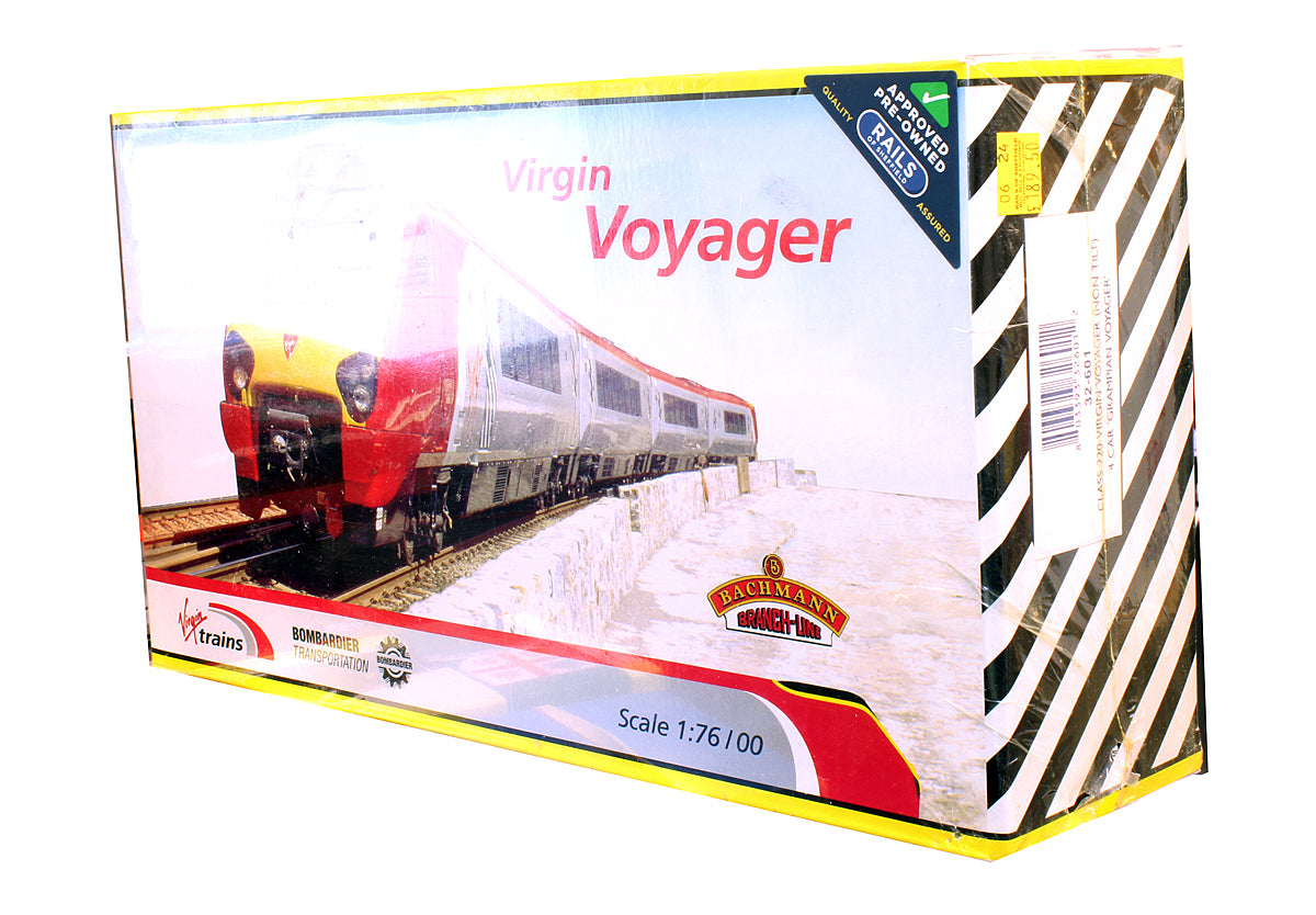 Pre-Owned Class 220 Virgin Voyager (Non Tilt) 4 car 'Grampian Voyager'