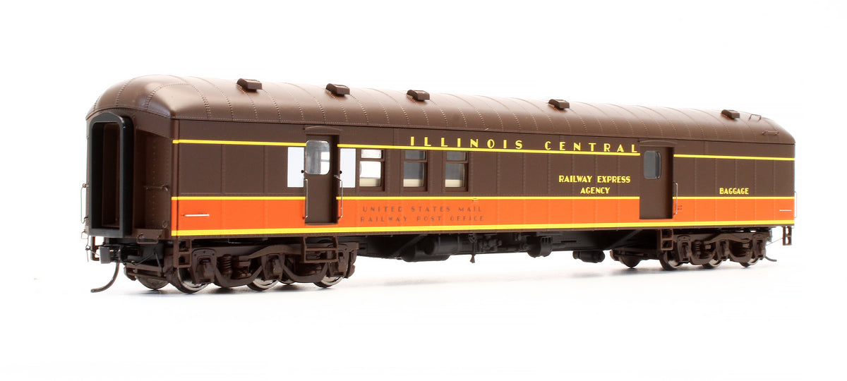 Pre-Owned 920-17402 70' HWT RPO-Baggage Illinois Central