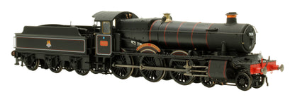 Pre-Owned BR Black (Early Crest) Manor Class 4-6-0 Steam Locomotive No. 7820 'Dinmore Manor' - Details Added