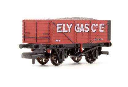Pre-Owned 'Ely Gas Co Ltd' 7 Plank Wagon No.4 - Limited Edition