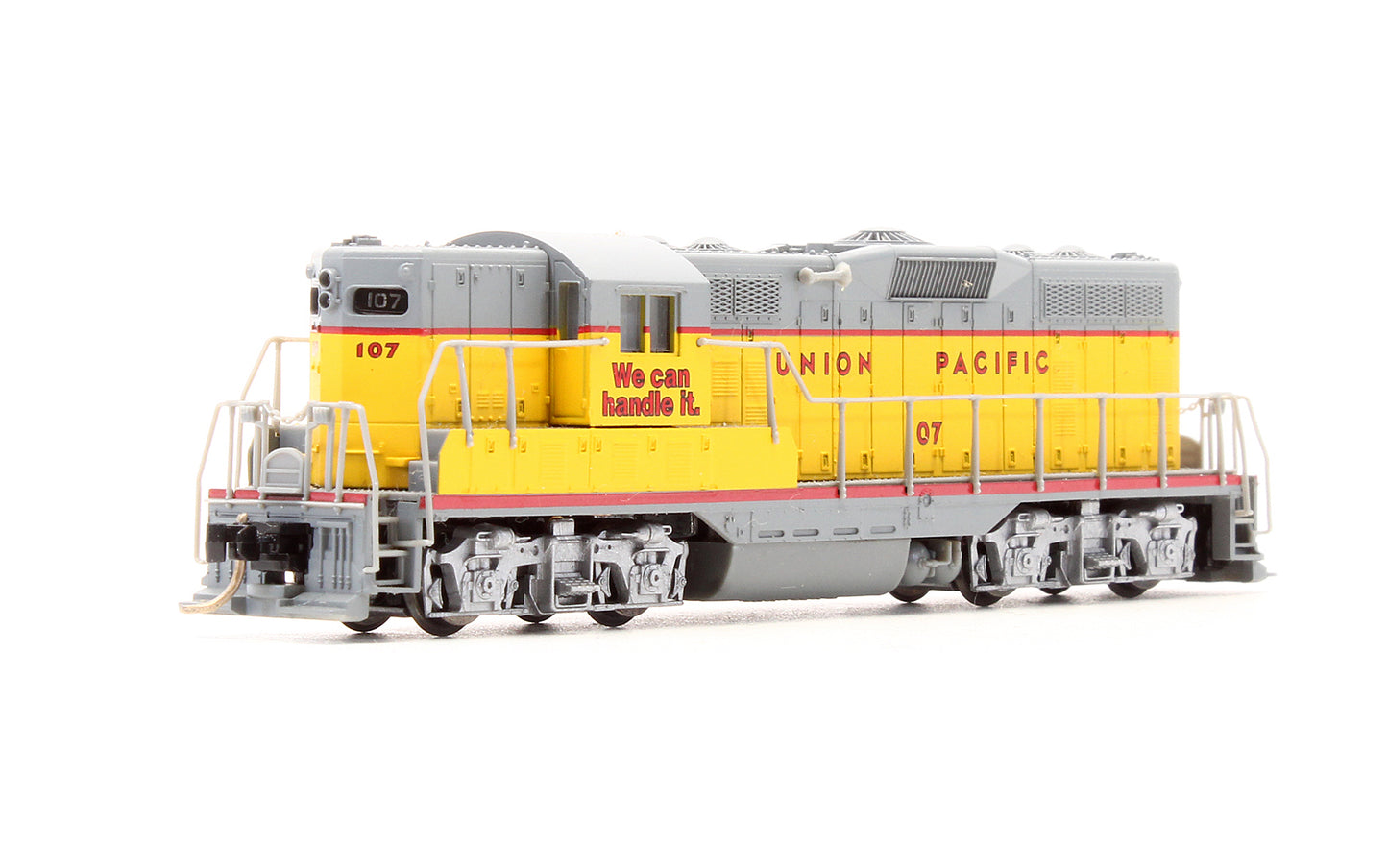 Pre-Owned 48230 GP7 Ph.2 Diesel Locomotive Union Pacific - Road #107
