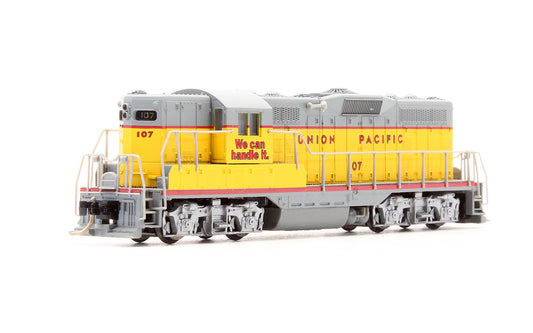 Pre-Owned 48230 GP7 Ph.2 Diesel Locomotive Union Pacific - Road #107