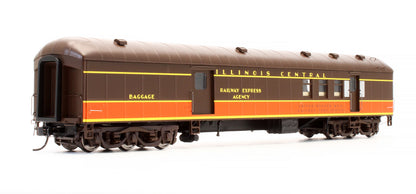 Pre-Owned 920-17402 70' HWT RPO-Baggage Illinois Central