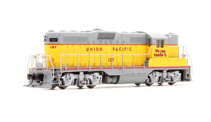 Pre-Owned 48230 GP7 Ph.2 Diesel Locomotive Union Pacific - Road #107