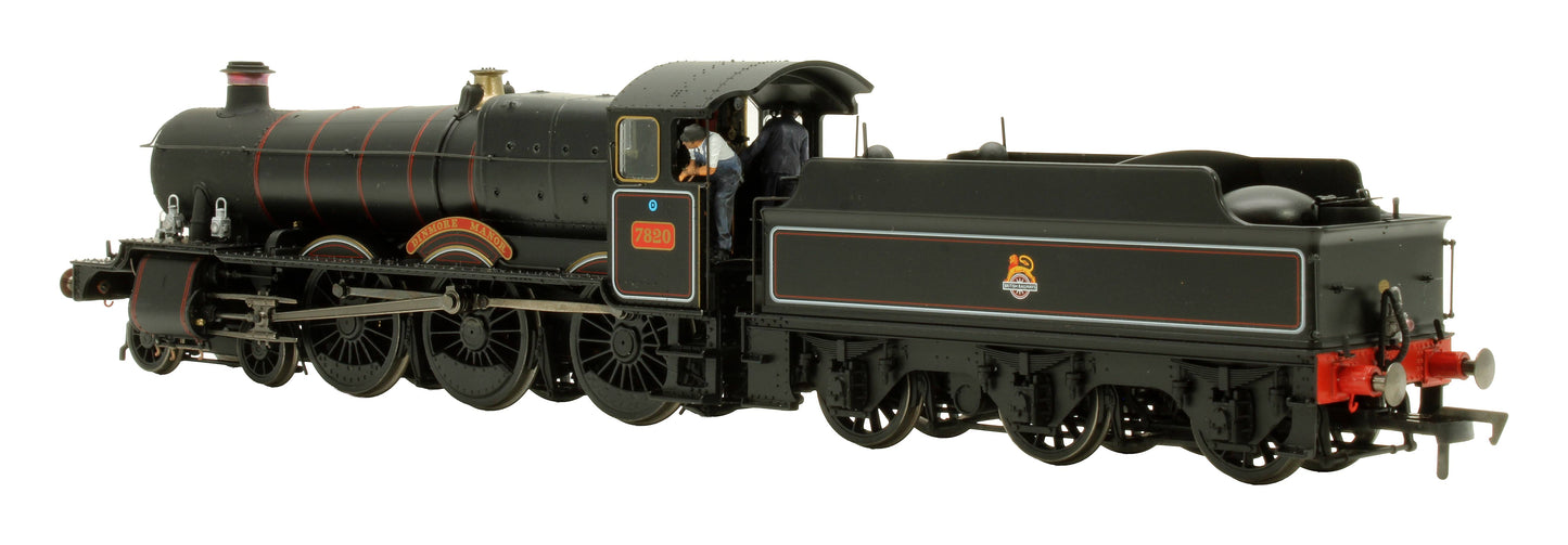 Pre-Owned BR Black (Early Crest) Manor Class 4-6-0 Steam Locomotive No. 7820 'Dinmore Manor' - Details Added