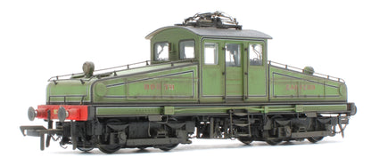 1200 Bespoke Weathered North Eastern Railway ES1 NER Green As Preserved Bo-Bo No.1 Electric Locomotive