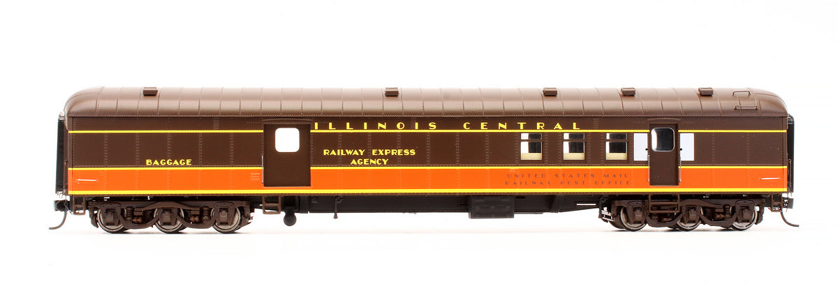 Pre-Owned 920-17402 70' HWT RPO-Baggage Illinois Central