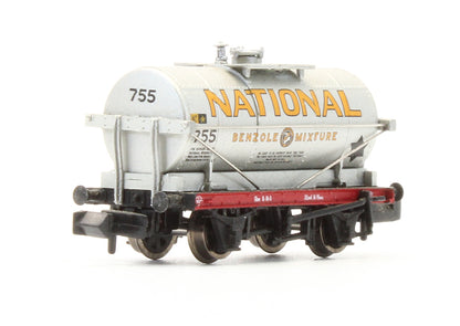 Pre-Owned 14 Ton Tank Wagon 'National Benzole' No.755
