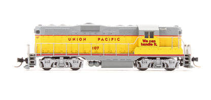 Pre-Owned 48230 GP7 Ph.2 Diesel Locomotive Union Pacific - Road #107