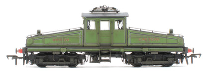 1200 Bespoke Weathered North Eastern Railway ES1 NER Green As Preserved Bo-Bo No.1 Electric Locomotive