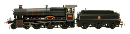 Pre-Owned BR Black (Early Crest) Manor Class 4-6-0 Steam Locomotive No. 7820 'Dinmore Manor' - Details Added