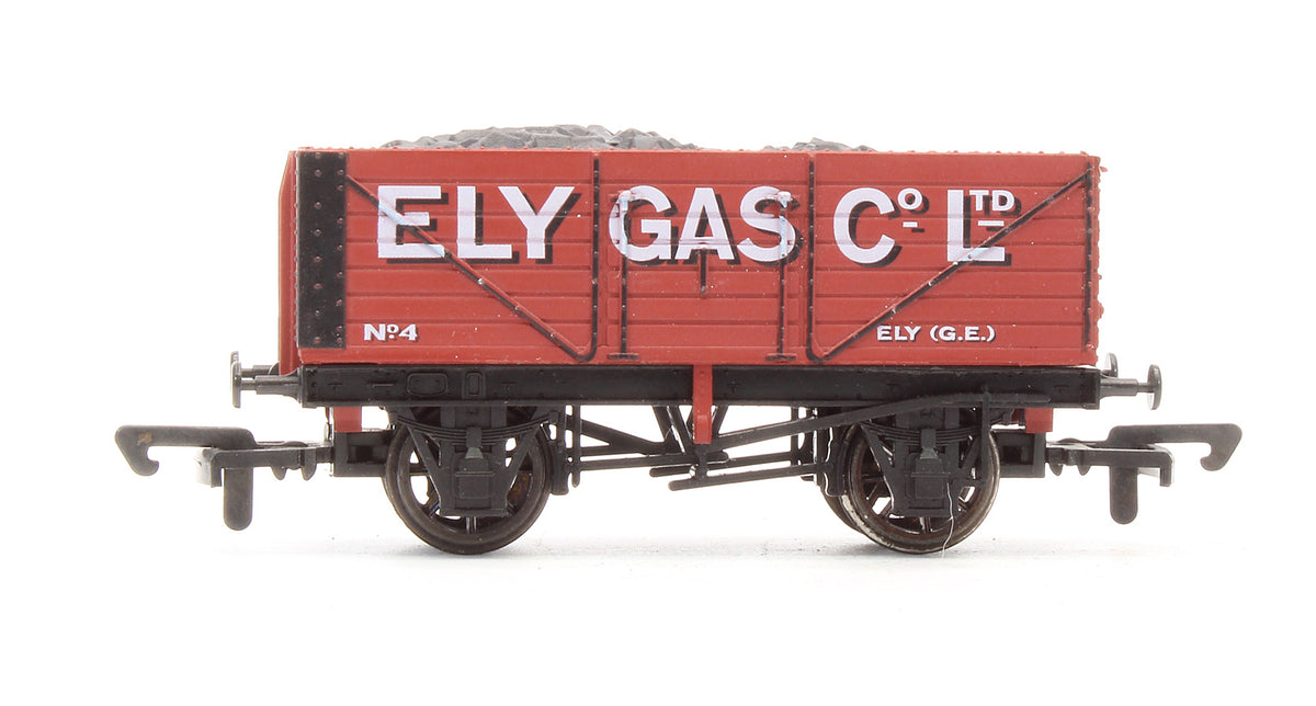 Pre-Owned 'Ely Gas Co Ltd' 7 Plank Wagon No.4 - Limited Edition