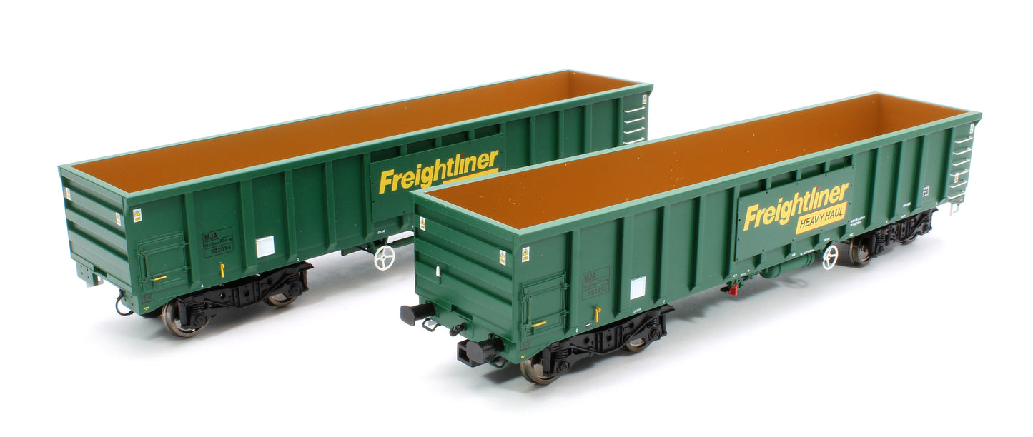 Pre-Owned MJA Freightliner Heavy Haul Bogie Box Van 502013 & 014