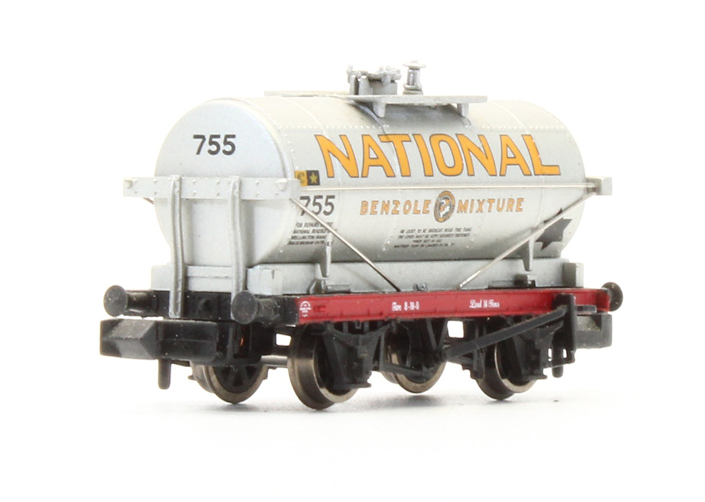 Pre-Owned 14 Ton Tank Wagon 'National Benzole' No.755