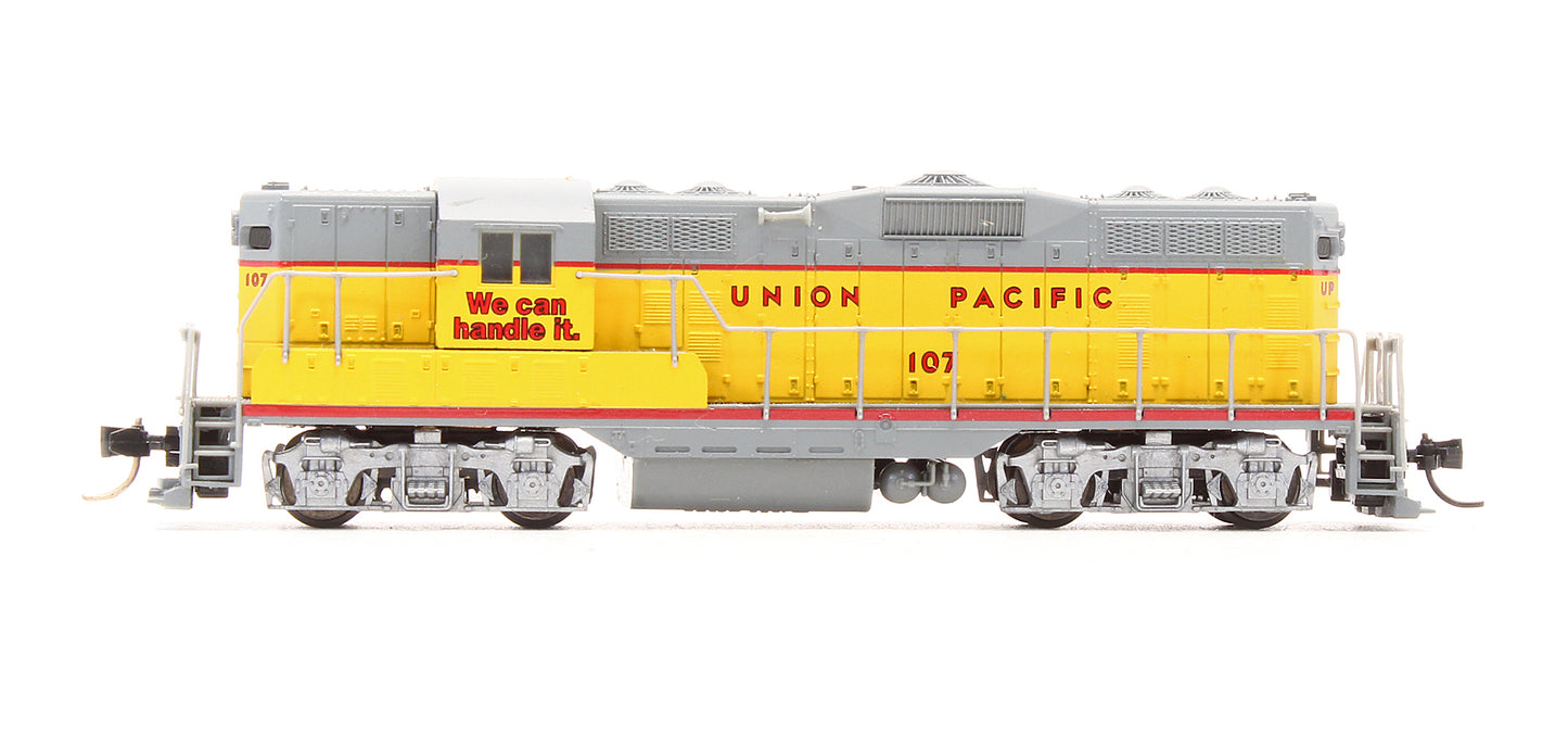 Pre-Owned 48230 GP7 Ph.2 Diesel Locomotive Union Pacific - Road #107