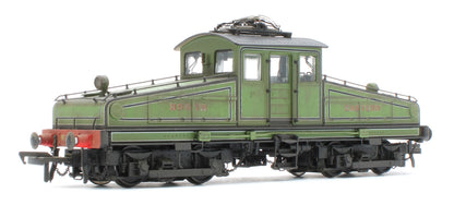 1200 Bespoke Weathered North Eastern Railway ES1 NER Green As Preserved Bo-Bo No.1 Electric Locomotive