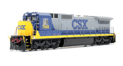 Pre-Owned Dash 8-40C Diesel Locomotive CSX - Road #7545