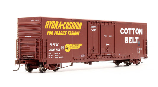 Pre-Owned G69026 Cotton Belt 50'PC&F Box Car 8'+6' Landis Double Plug Doors - Road #25682