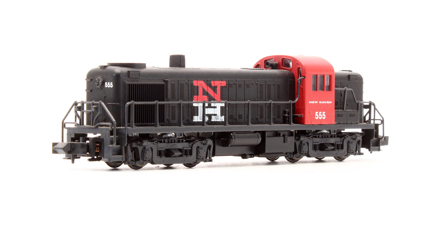 Pre-Owned 42008 Alco RS-3 Diesel Locomotive New Haven - Road #555