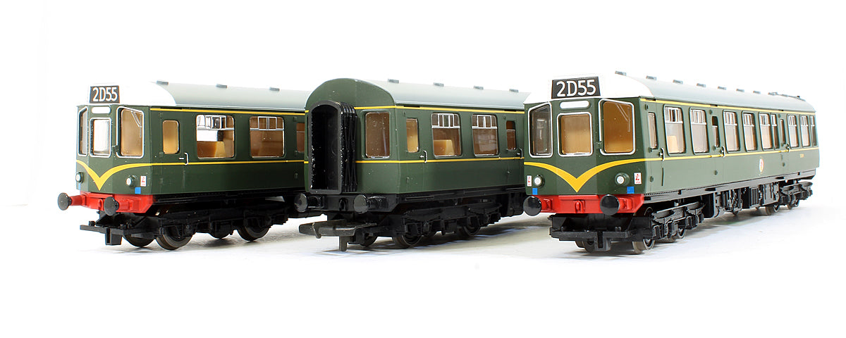 Pre-Owned R2297A BR Green 3 Car Class 110 DMU
