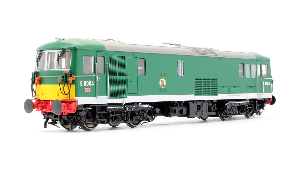 Pre-Owned Class 73 BR Green E6004 Grey / Green Sole Bar Electro Diesel Locomotive