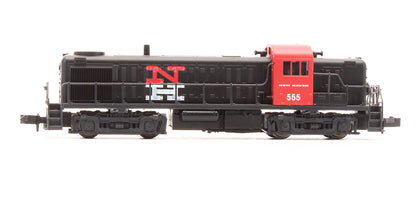 Pre-Owned 42008 Alco RS-3 Diesel Locomotive New Haven - Road #555
