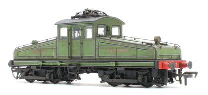 1200 Bespoke Weathered North Eastern Railway ES1 NER Green As Preserved Bo-Bo No.1 Electric Locomotive