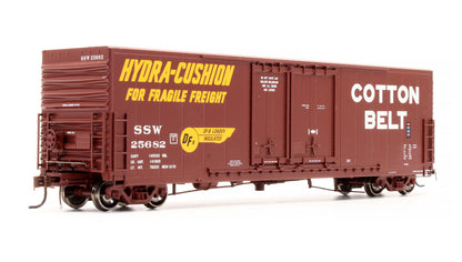 Pre-Owned G69026 Cotton Belt 50'PC&F Box Car 8'+6' Landis Double Plug Doors - Road #25682