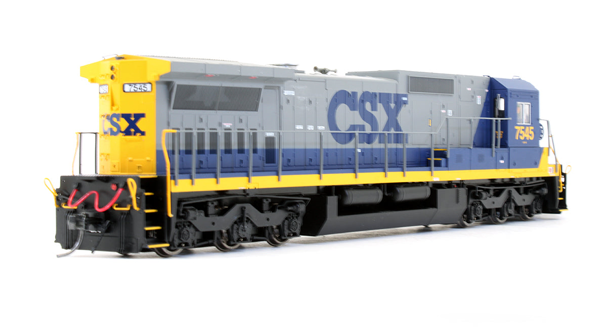 Pre-Owned Dash 8-40C Diesel Locomotive CSX - Road #7545