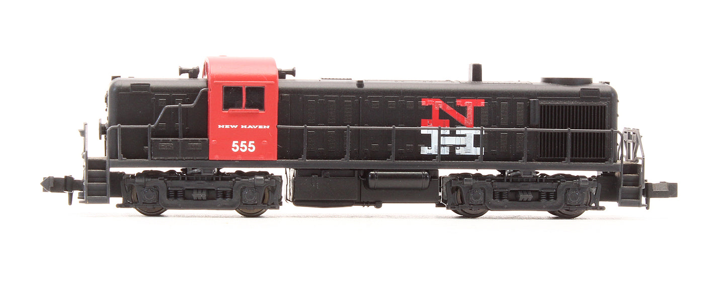 Pre-Owned 42008 Alco RS-3 Diesel Locomotive New Haven - Road #555