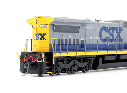 Pre-Owned Dash 8-40C Diesel Locomotive CSX - Road #7545