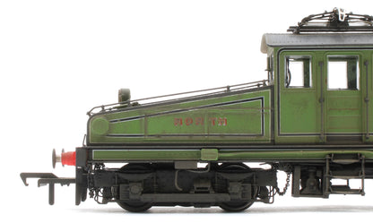1200 Bespoke Weathered North Eastern Railway ES1 NER Green As Preserved Bo-Bo No.1 Electric Locomotive
