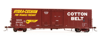 Pre-Owned G69026 Cotton Belt 50'PC&F Box Car 8'+6' Landis Double Plug Doors - Road #25682