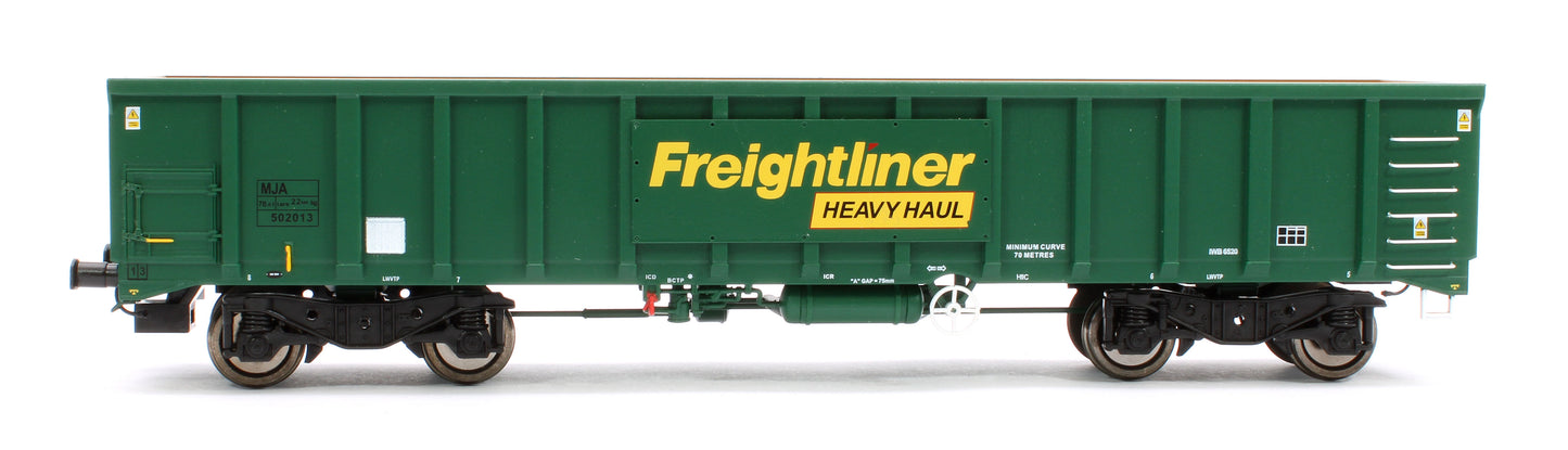 Pre-Owned MJA Freightliner Heavy Haul Bogie Box Van 502013 & 014