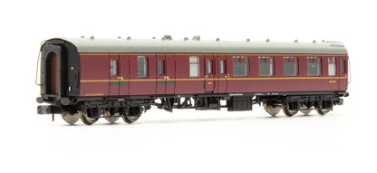 Pre-Owned BR Mk1 BSK Brake Second Corridor BR Maroon No. E34140