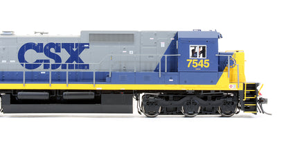 Pre-Owned Dash 8-40C Diesel Locomotive CSX - Road #7545